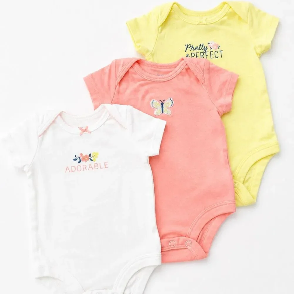 Carter-s Women's multi Sleepsuits-babygrows